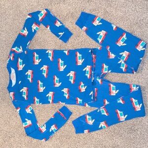 HA ice cream truck pajamas sz 10 Or 12